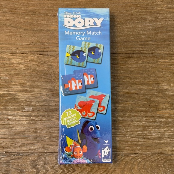 3 piece set: Star Wars Notebook, Stencil, & Finding Dory Memory Match Game Set - Picture 2 of 7